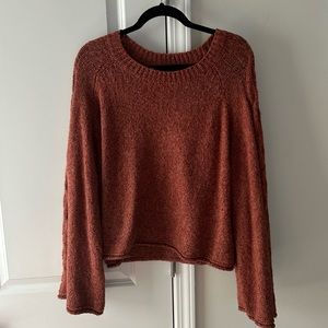Bell Sleeve Knit Sweater